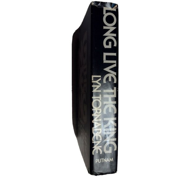 Long Live The King A Biography Of Clark Gable By Lye Tornabene Hardcover 1976 - Picture 3 of 3